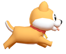 Dog running